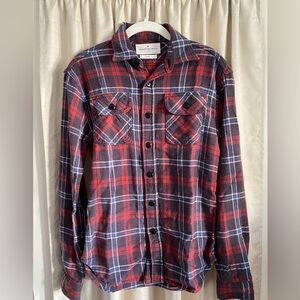 imogene + willie earl plaid flannel